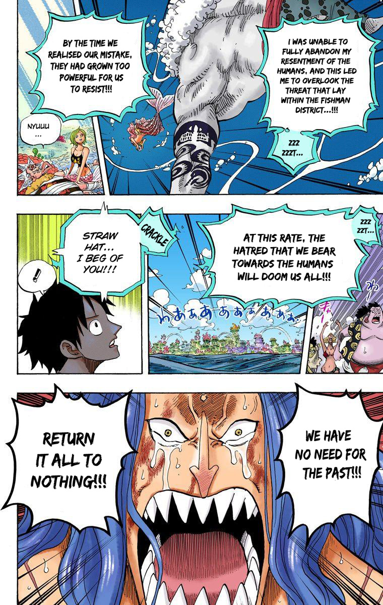 One Piece - Digital Colored Comics - Vol.65 Chapter 644: To Zero