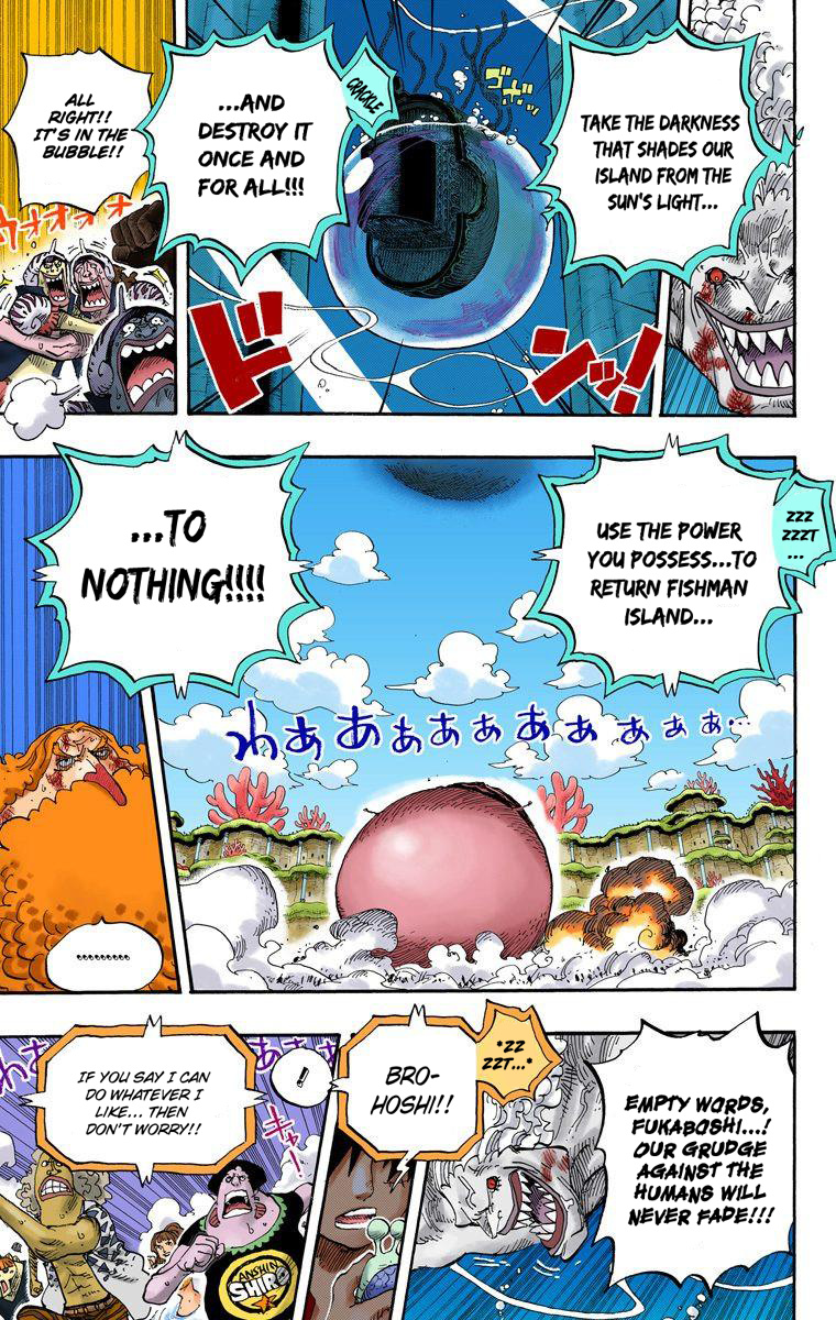 One Piece - Digital Colored Comics - Vol.65 Chapter 644: To Zero