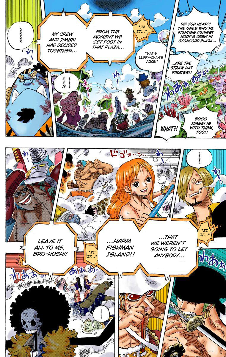 One Piece - Digital Colored Comics - Vol.65 Chapter 644: To Zero