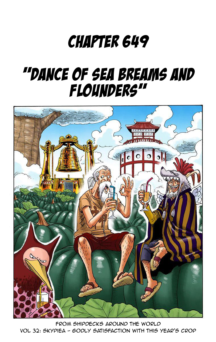 One Piece - Digital Colored Comics - Vol.66 Chapter 649: Dance Of Sea Breams And Flounders