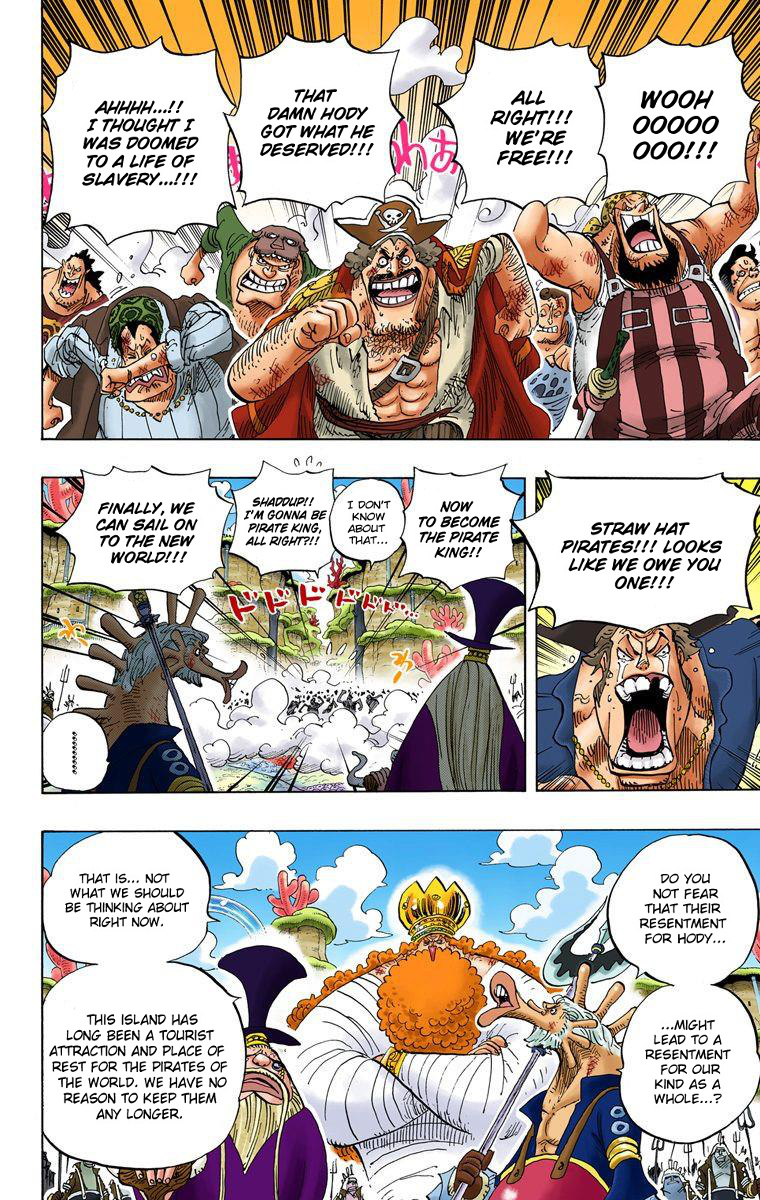 One Piece - Digital Colored Comics - Vol.66 Chapter 649: Dance Of Sea Breams And Flounders