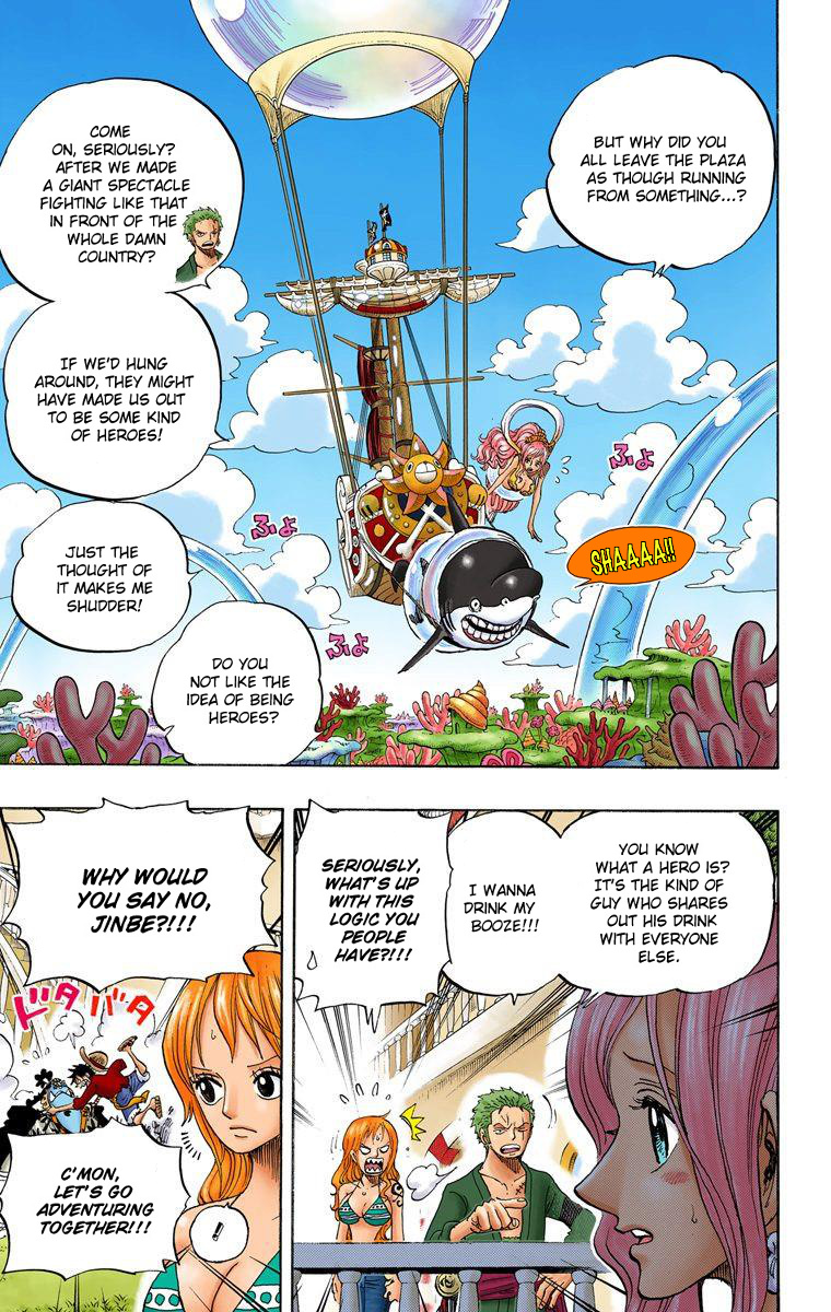 One Piece - Digital Colored Comics - Vol.66 Chapter 649: Dance Of Sea Breams And Flounders