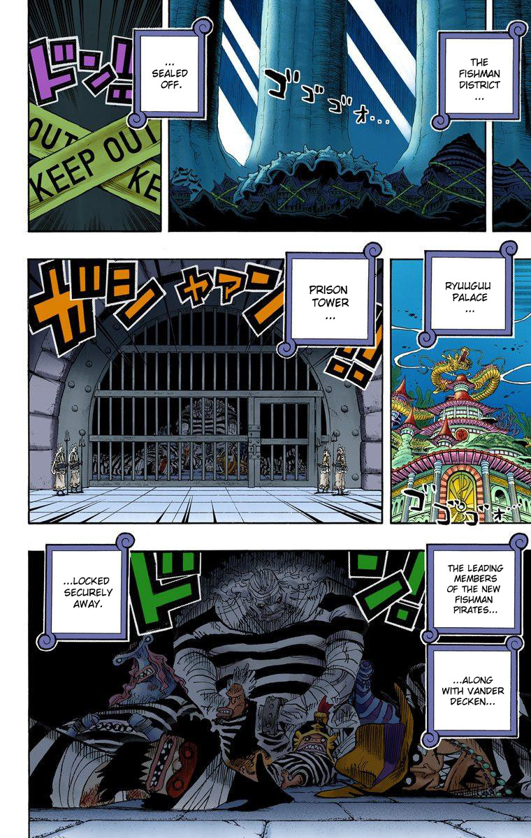 One Piece - Digital Colored Comics - Vol.66 Chapter 649: Dance Of Sea Breams And Flounders