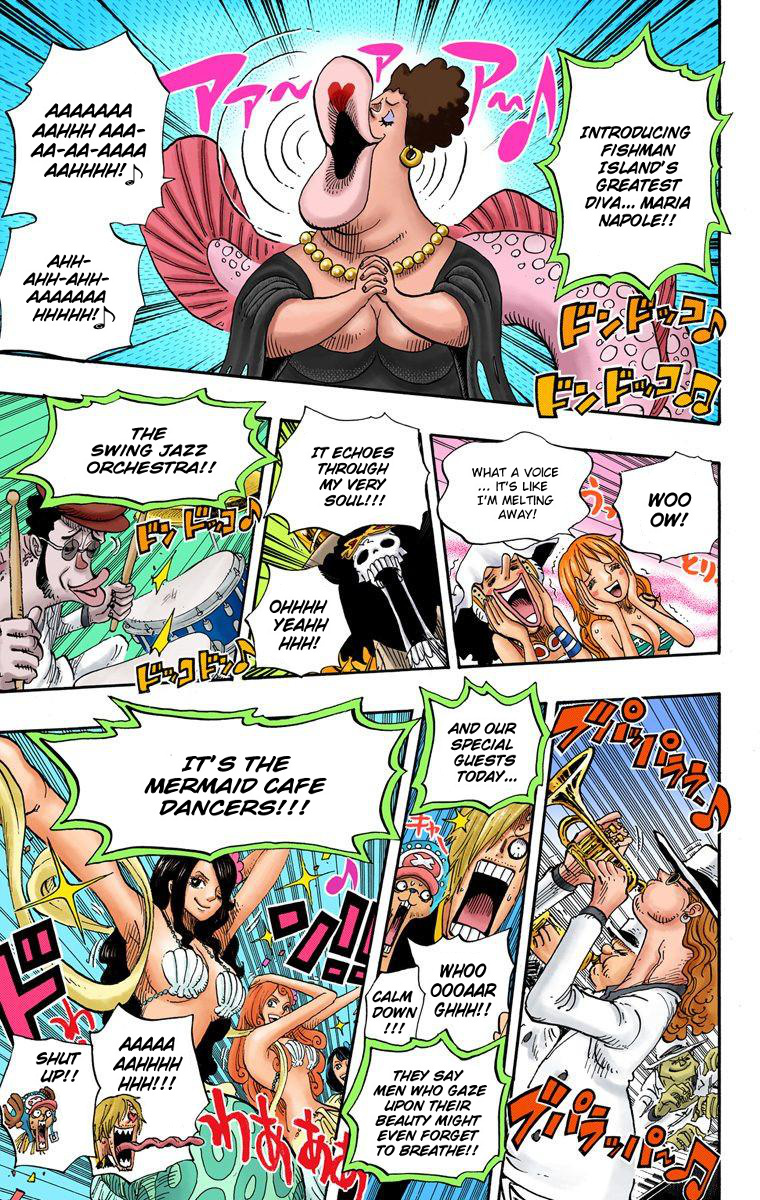 One Piece - Digital Colored Comics - Vol.66 Chapter 649: Dance Of Sea Breams And Flounders