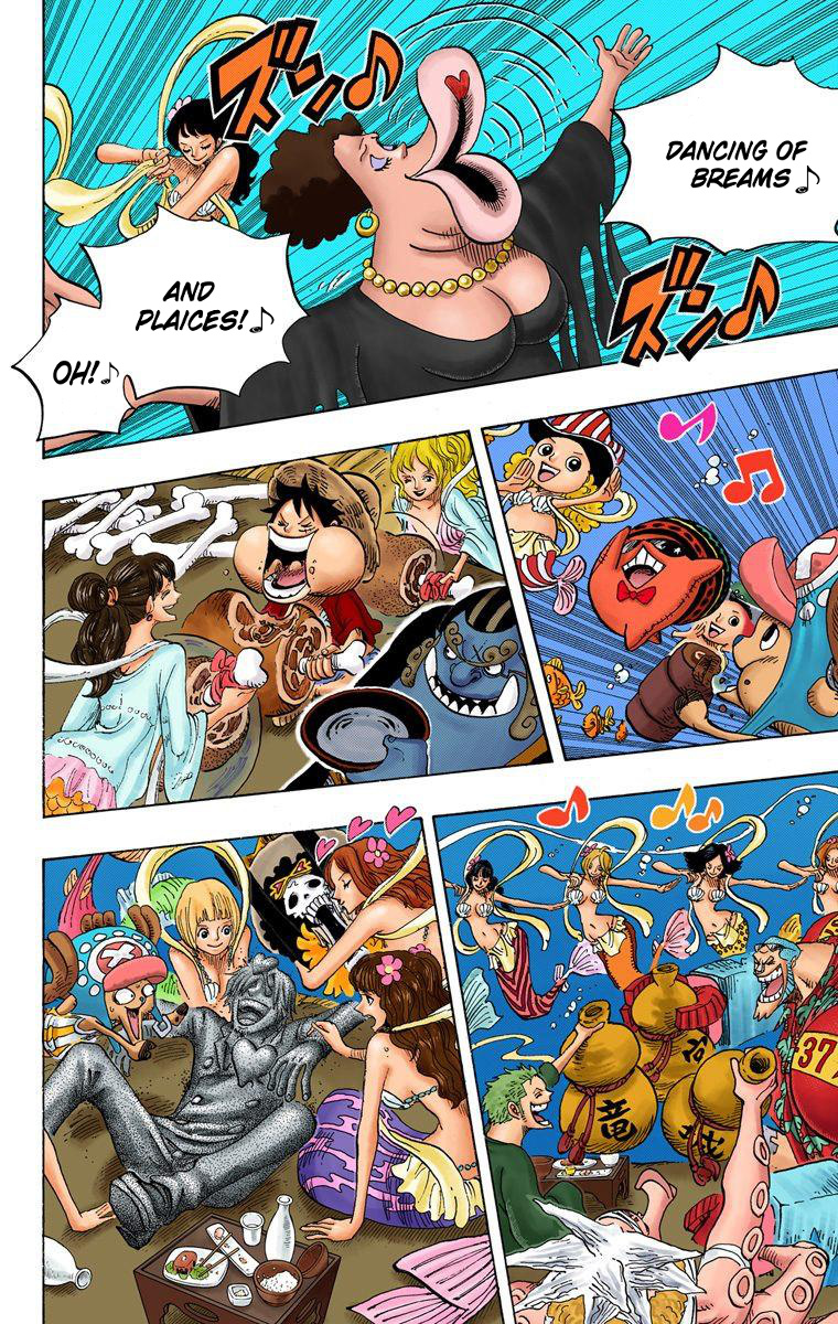 One Piece - Digital Colored Comics - Vol.66 Chapter 649: Dance Of Sea Breams And Flounders