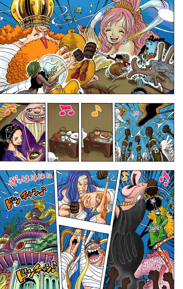 One Piece - Digital Colored Comics - Vol.66 Chapter 649: Dance Of Sea Breams And Flounders