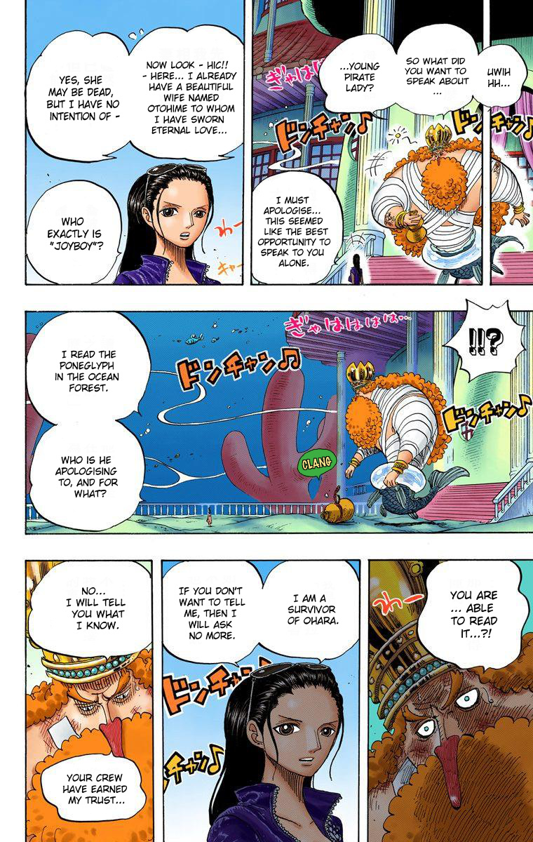 One Piece - Digital Colored Comics - Vol.66 Chapter 649: Dance Of Sea Breams And Flounders