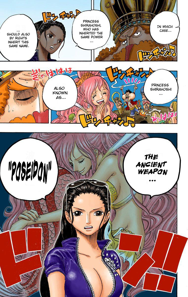 One Piece - Digital Colored Comics - Vol.66 Chapter 649: Dance Of Sea Breams And Flounders