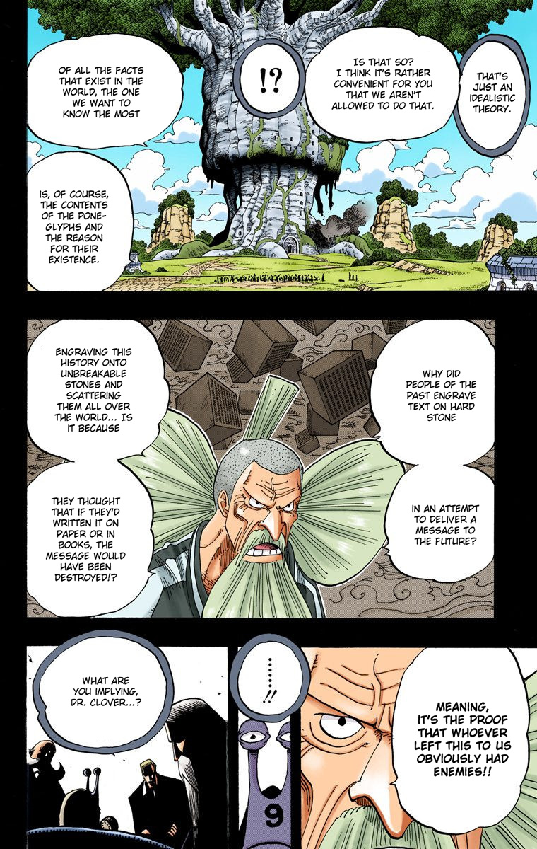 One Piece - Digital Colored Comics - Vol.41 Chapter 395: Ohara Vs The World Government