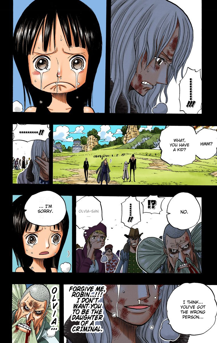 One Piece - Digital Colored Comics - Vol.41 Chapter 395: Ohara Vs The World Government