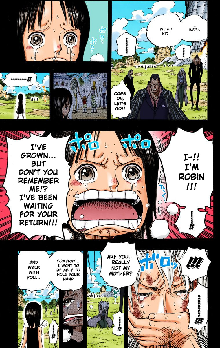 One Piece - Digital Colored Comics - Vol.41 Chapter 395: Ohara Vs The World Government