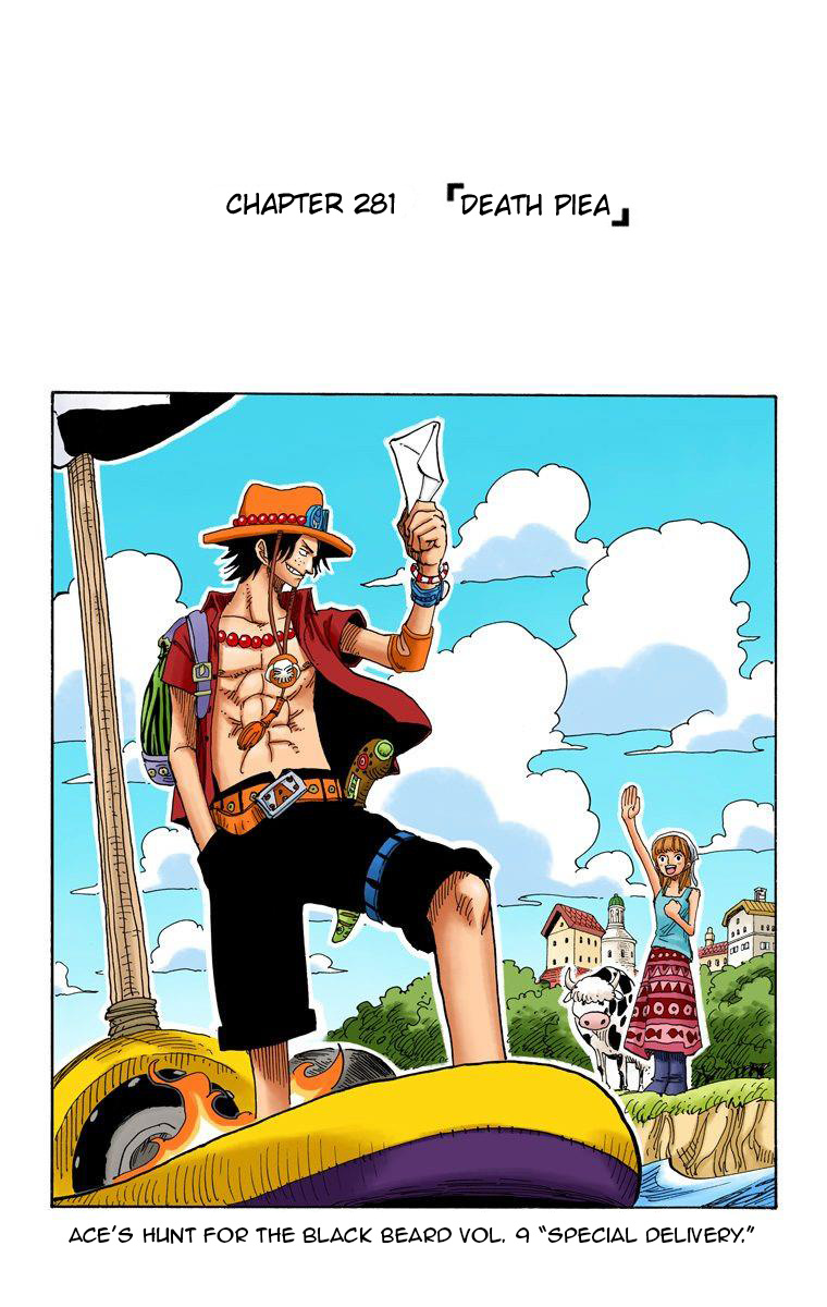 One Piece - Digital Colored Comics - Vol.30 Chapter 281: Death Peia