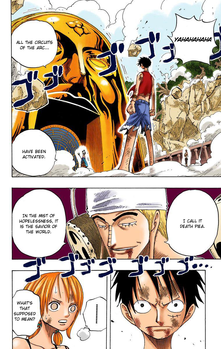 One Piece - Digital Colored Comics - Vol.30 Chapter 281: Death Peia