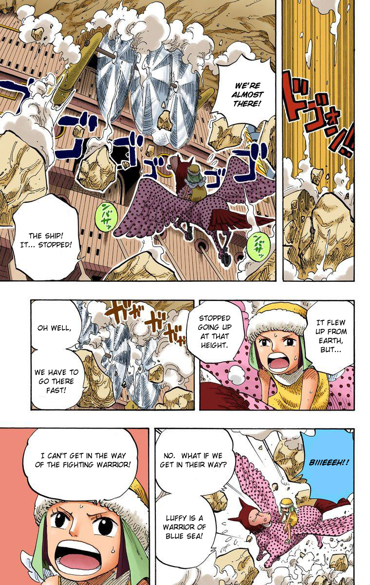 One Piece - Digital Colored Comics - Vol.30 Chapter 281: Death Peia