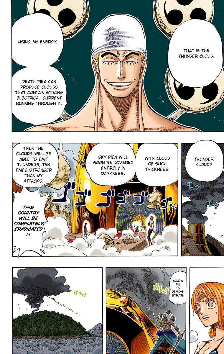 One Piece - Digital Colored Comics - Vol.30 Chapter 281: Death Peia