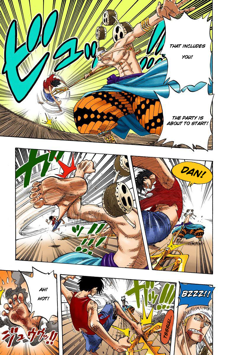 One Piece - Digital Colored Comics - Vol.30 Chapter 281: Death Peia