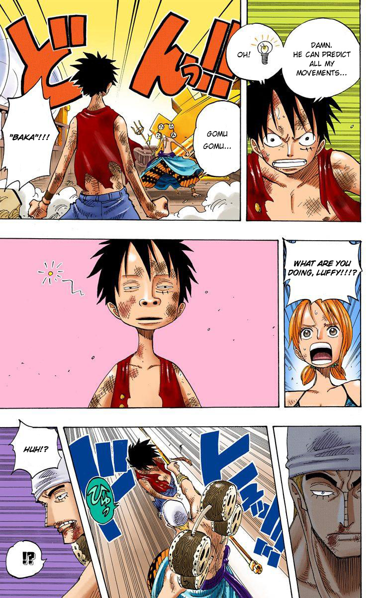 One Piece - Digital Colored Comics - Vol.30 Chapter 281: Death Peia