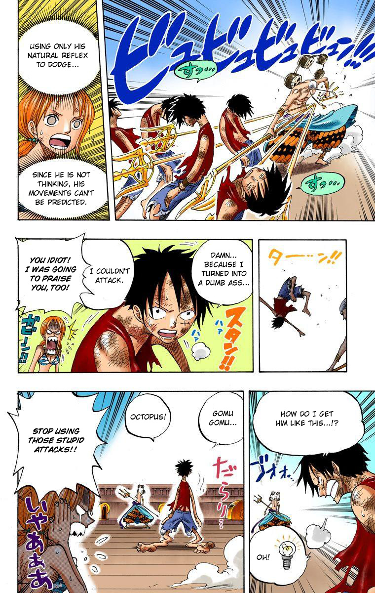 One Piece - Digital Colored Comics - Vol.30 Chapter 281: Death Peia