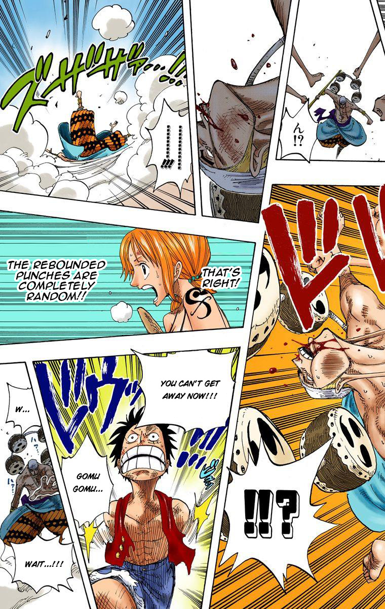 One Piece - Digital Colored Comics - Vol.30 Chapter 281: Death Peia