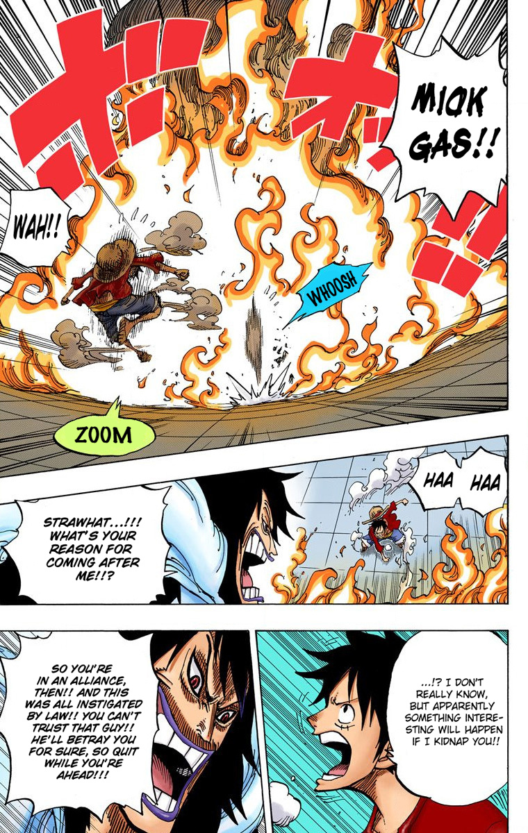 One Piece - Digital Colored Comics - Vol.69 Chapter 681: Luffy Vs Master