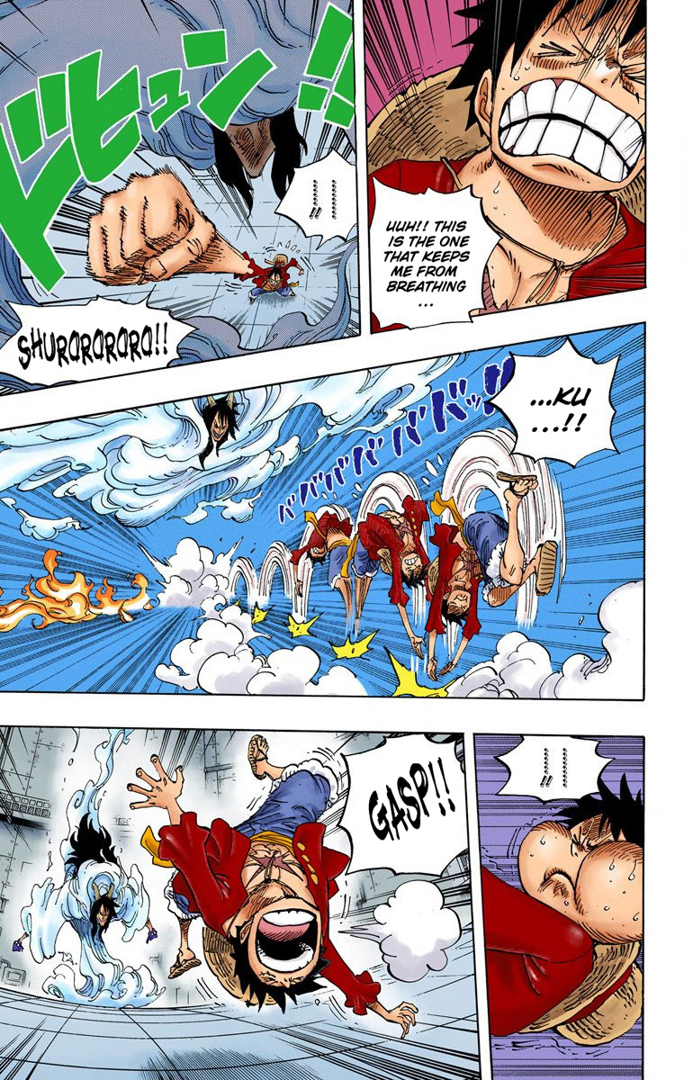 One Piece - Digital Colored Comics - Vol.69 Chapter 681: Luffy Vs Master