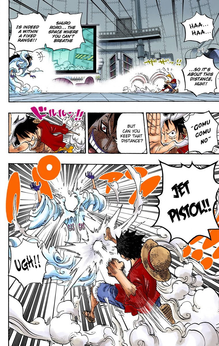 One Piece - Digital Colored Comics - Vol.69 Chapter 681: Luffy Vs Master