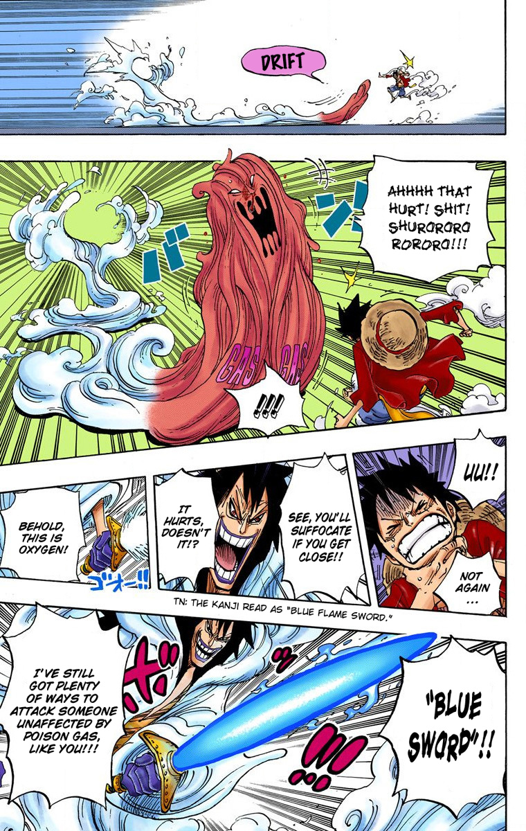 One Piece - Digital Colored Comics - Vol.69 Chapter 681: Luffy Vs Master