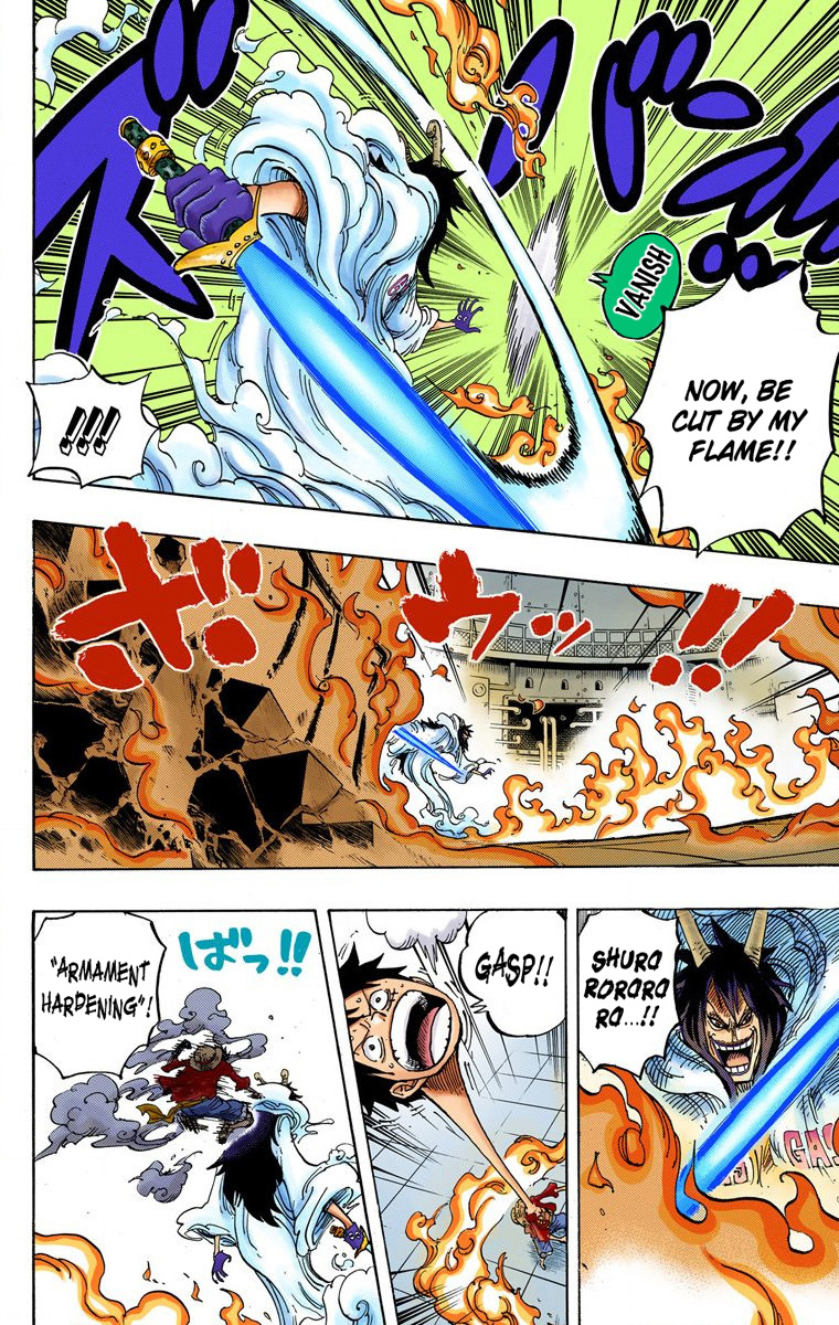 One Piece - Digital Colored Comics - Vol.69 Chapter 681: Luffy Vs Master