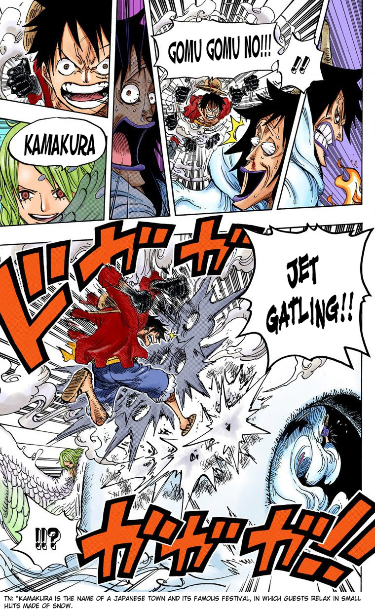 One Piece - Digital Colored Comics - Vol.69 Chapter 681: Luffy Vs Master