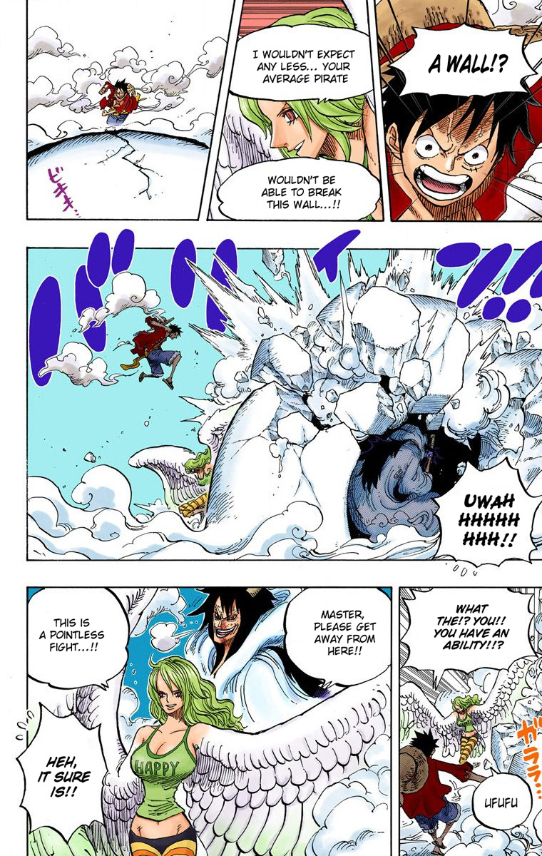 One Piece - Digital Colored Comics - Vol.69 Chapter 681: Luffy Vs Master