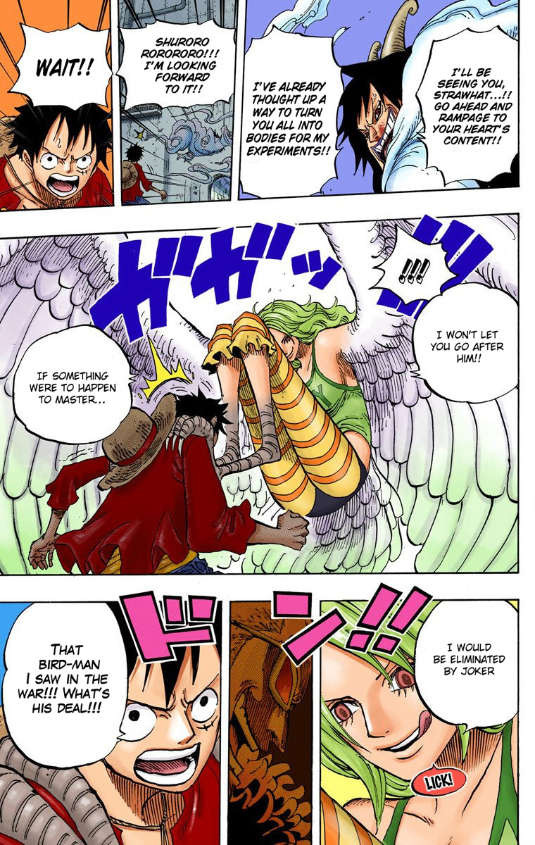 One Piece - Digital Colored Comics - Vol.69 Chapter 681: Luffy Vs Master