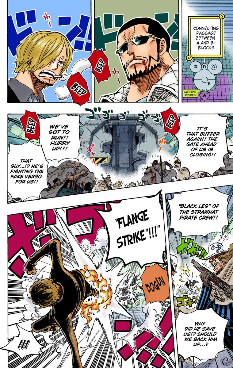 One Piece - Digital Colored Comics - Vol.69 Chapter 681: Luffy Vs Master