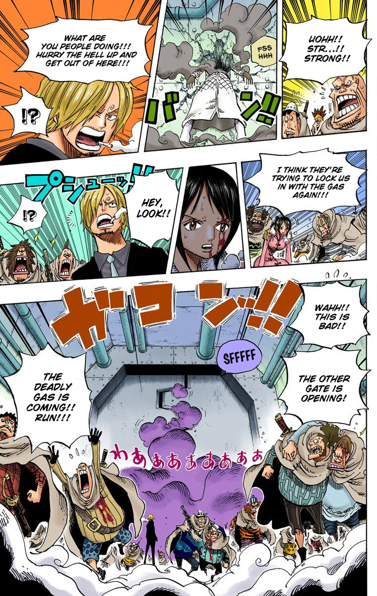 One Piece - Digital Colored Comics - Vol.69 Chapter 681: Luffy Vs Master