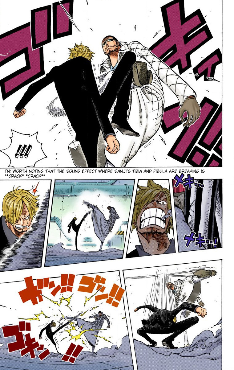 One Piece - Digital Colored Comics - Vol.69 Chapter 681: Luffy Vs Master