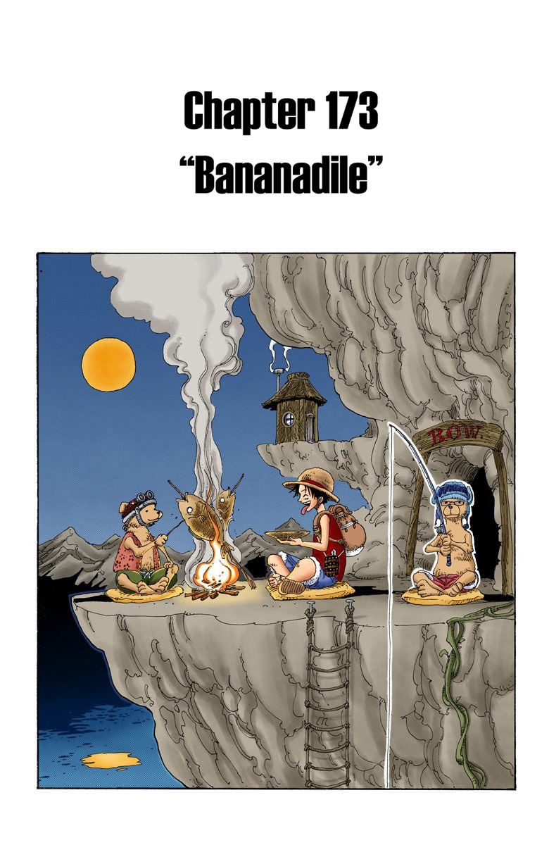 One Piece - Digital Colored Comics - Vol.19 Chapter 173: Bananadile