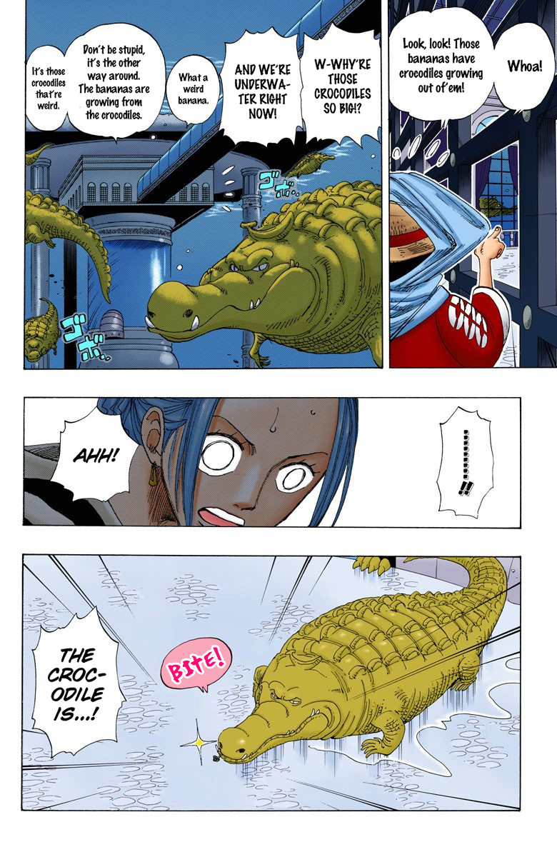 One Piece - Digital Colored Comics - Vol.19 Chapter 173: Bananadile