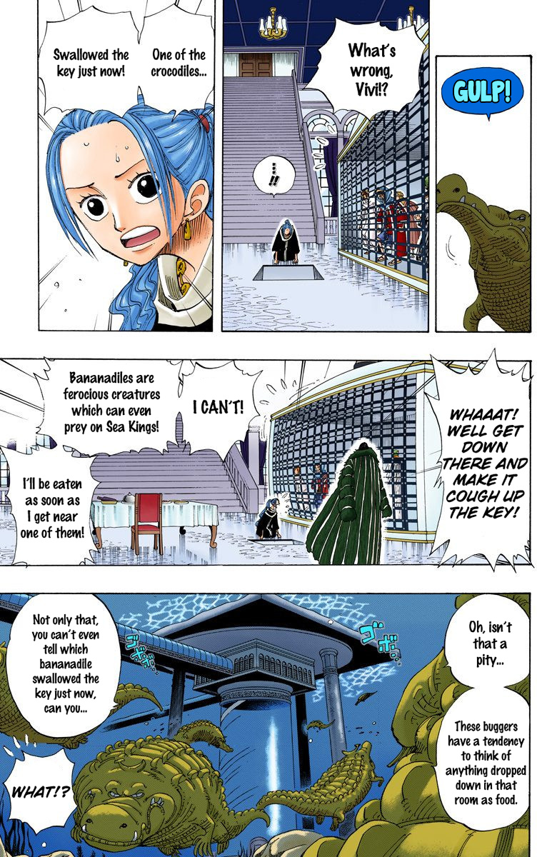 One Piece - Digital Colored Comics - Vol.19 Chapter 173: Bananadile