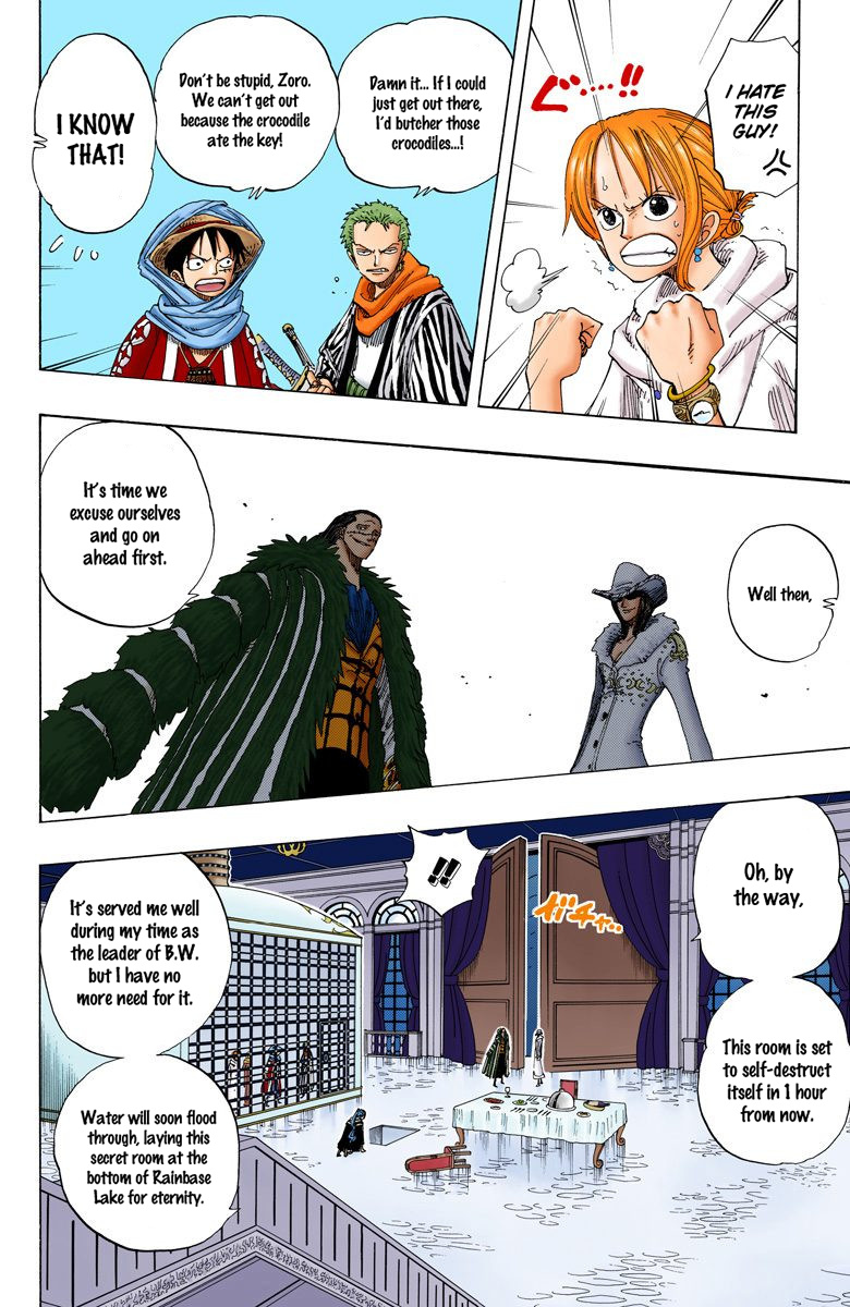 One Piece - Digital Colored Comics - Vol.19 Chapter 173: Bananadile