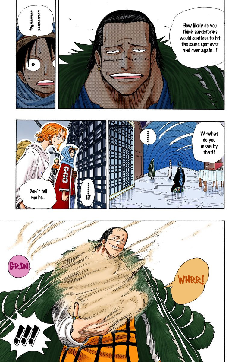 One Piece - Digital Colored Comics - Vol.19 Chapter 173: Bananadile