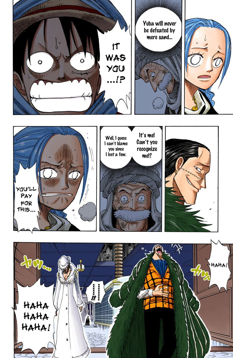 One Piece - Digital Colored Comics - Vol.19 Chapter 173: Bananadile