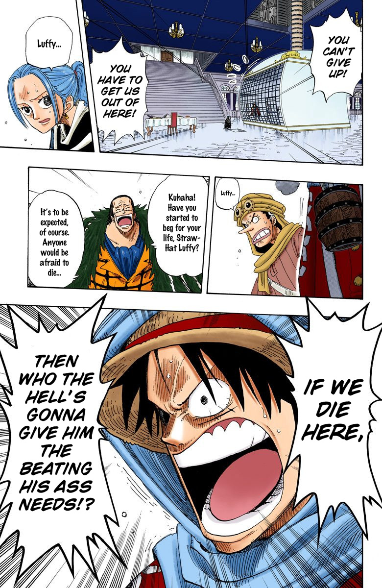 One Piece - Digital Colored Comics - Vol.19 Chapter 173: Bananadile