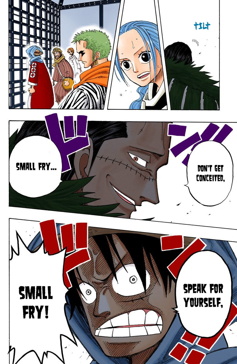 One Piece - Digital Colored Comics - Vol.19 Chapter 173: Bananadile