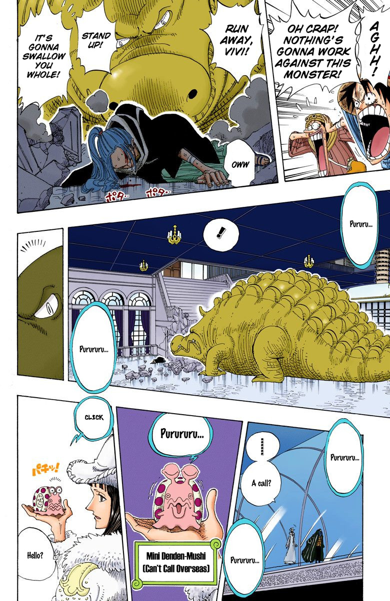 One Piece - Digital Colored Comics - Vol.19 Chapter 173: Bananadile