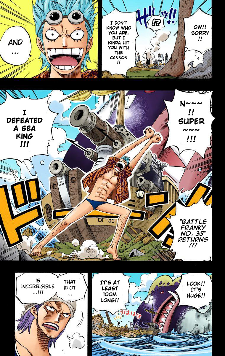 One Piece - Digital Colored Comics - Vol.37 Chapter 355: Spandam