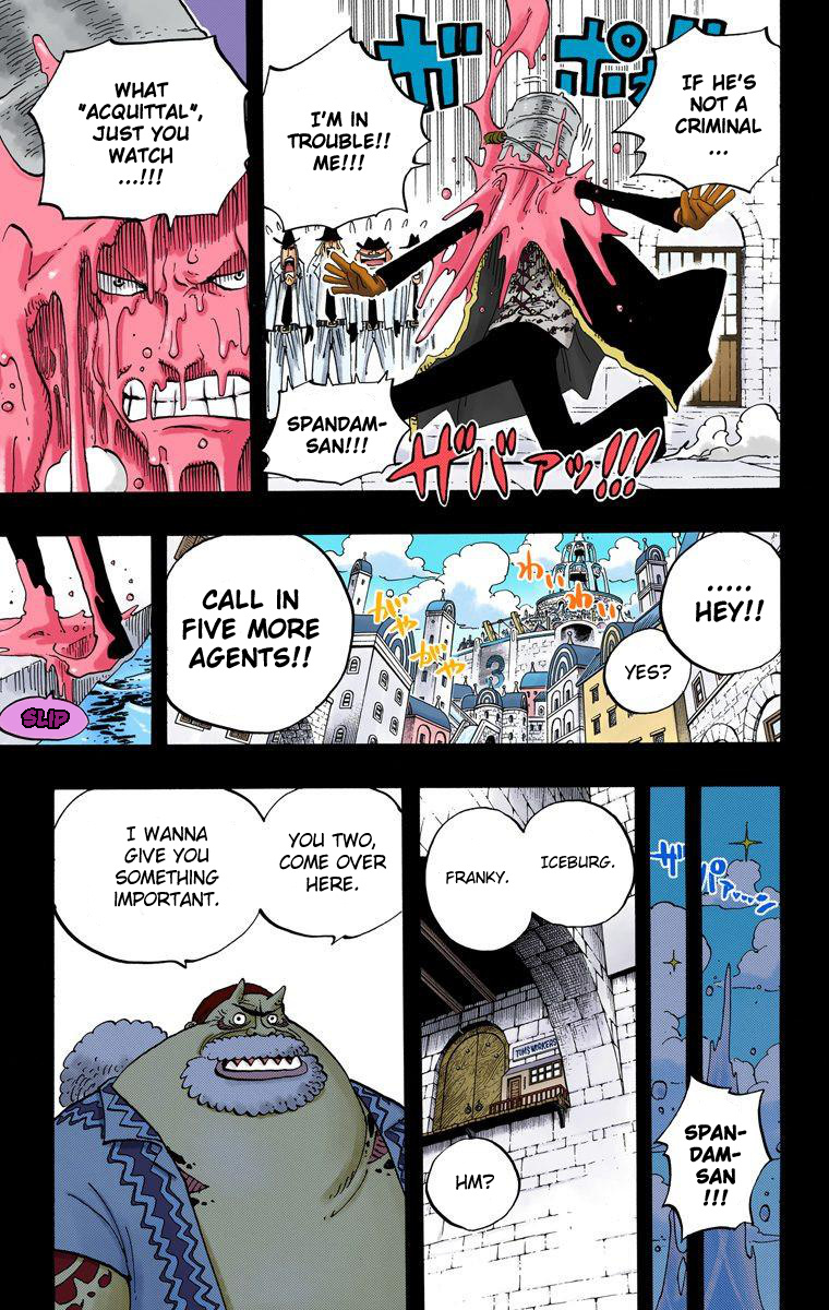 One Piece - Digital Colored Comics - Vol.37 Chapter 355: Spandam