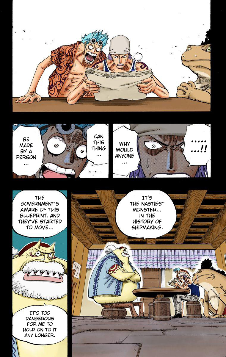 One Piece - Digital Colored Comics - Vol.37 Chapter 355: Spandam