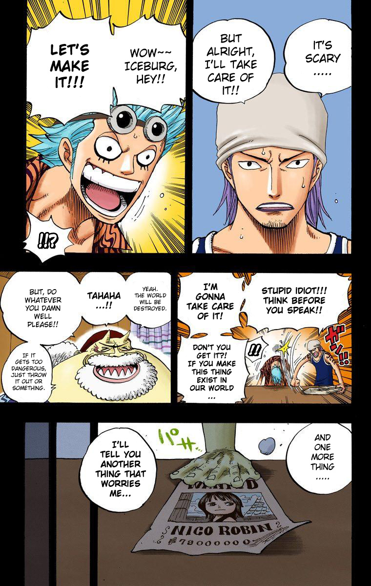 One Piece - Digital Colored Comics - Vol.37 Chapter 355: Spandam