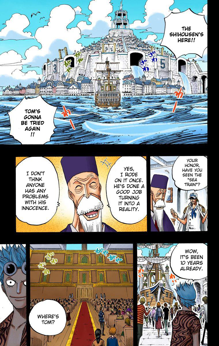 One Piece - Digital Colored Comics - Vol.37 Chapter 355: Spandam