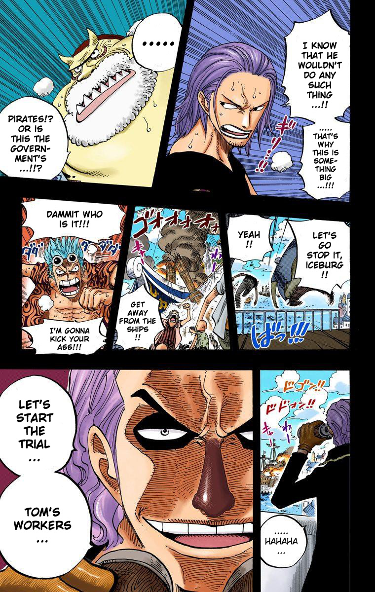 One Piece - Digital Colored Comics - Vol.37 Chapter 355: Spandam