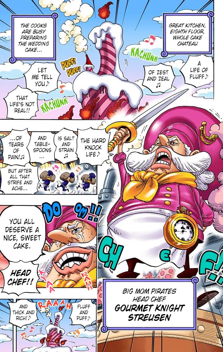 One Piece - Digital Colored Comics - Chapter 858